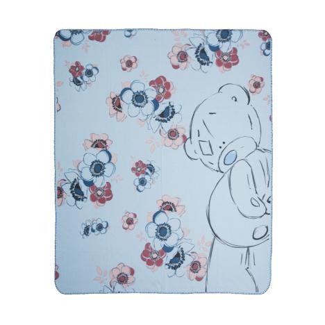 Me to You Bear Blue Sketchbook Blanket £8.99